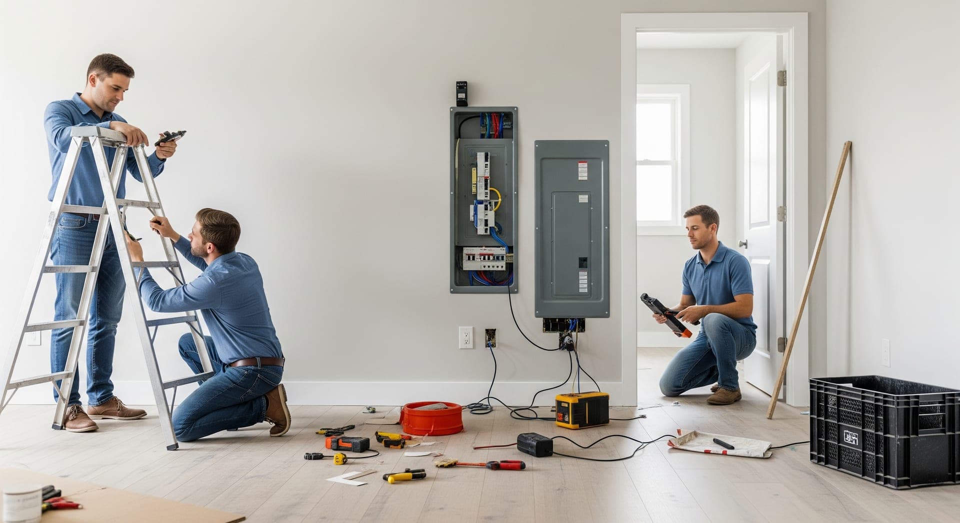 Why Use BuySellRemodel for Circuit Breaker Panel or Fuse Box Installation?