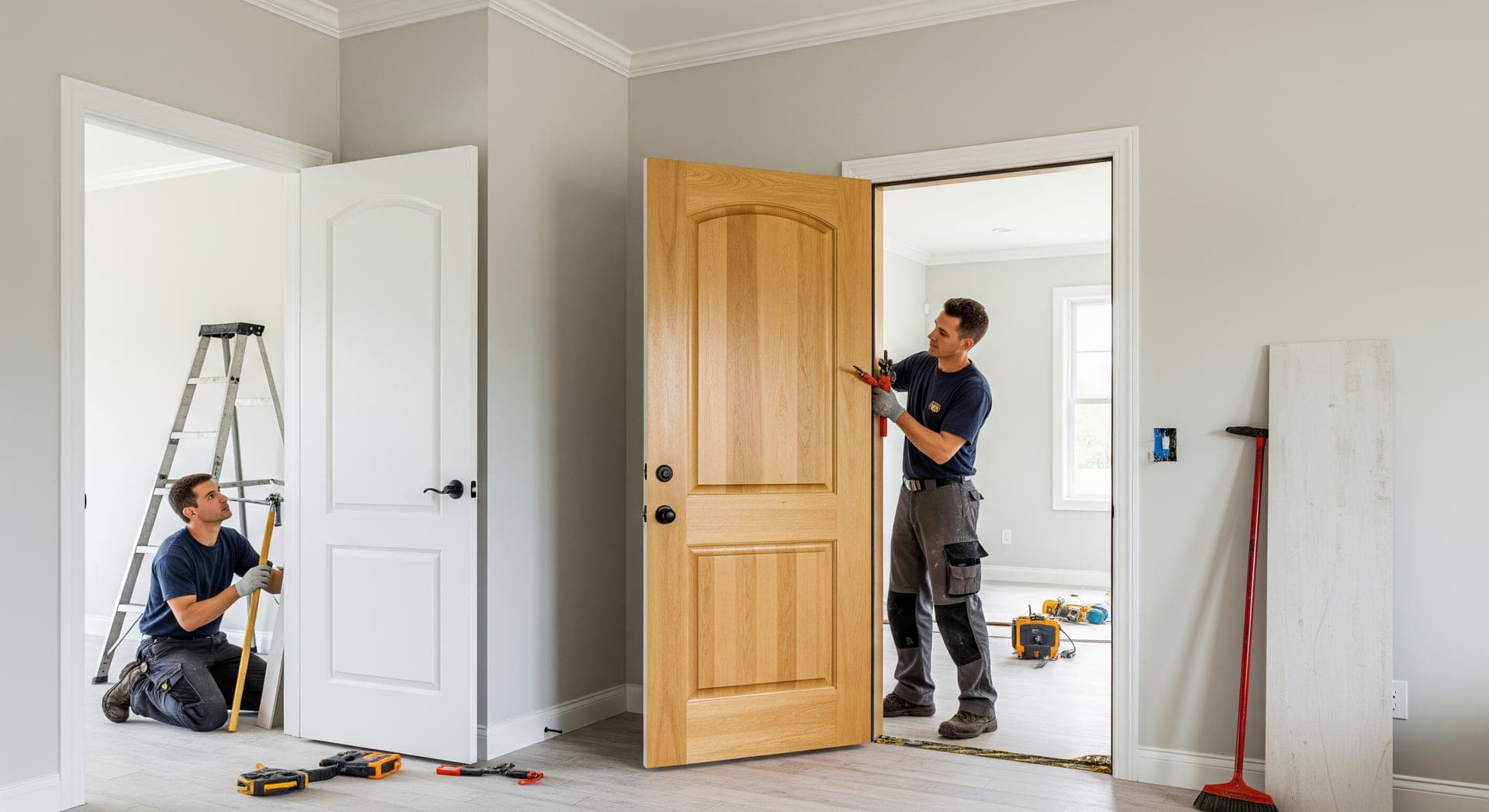 Why Use BuySellRemodel for Door Installation?