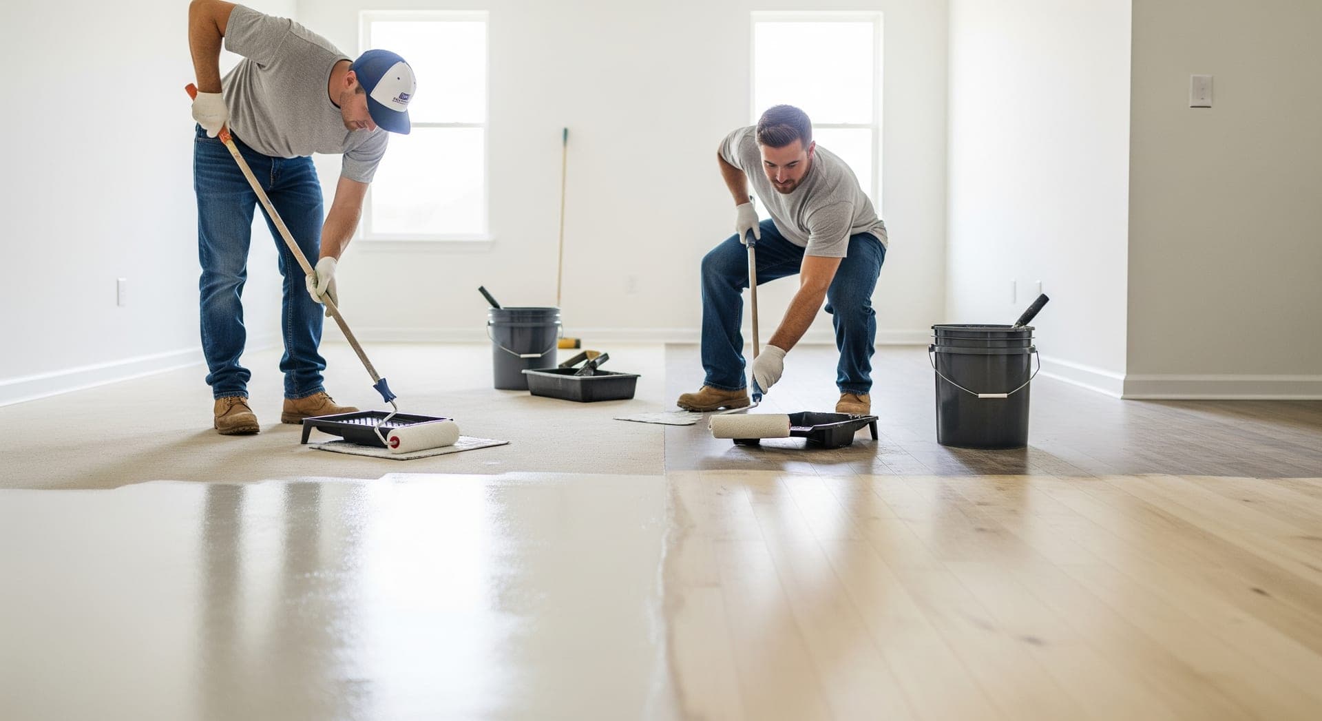 Why Use BuySellRemodel for Floor Painting or Coating?
