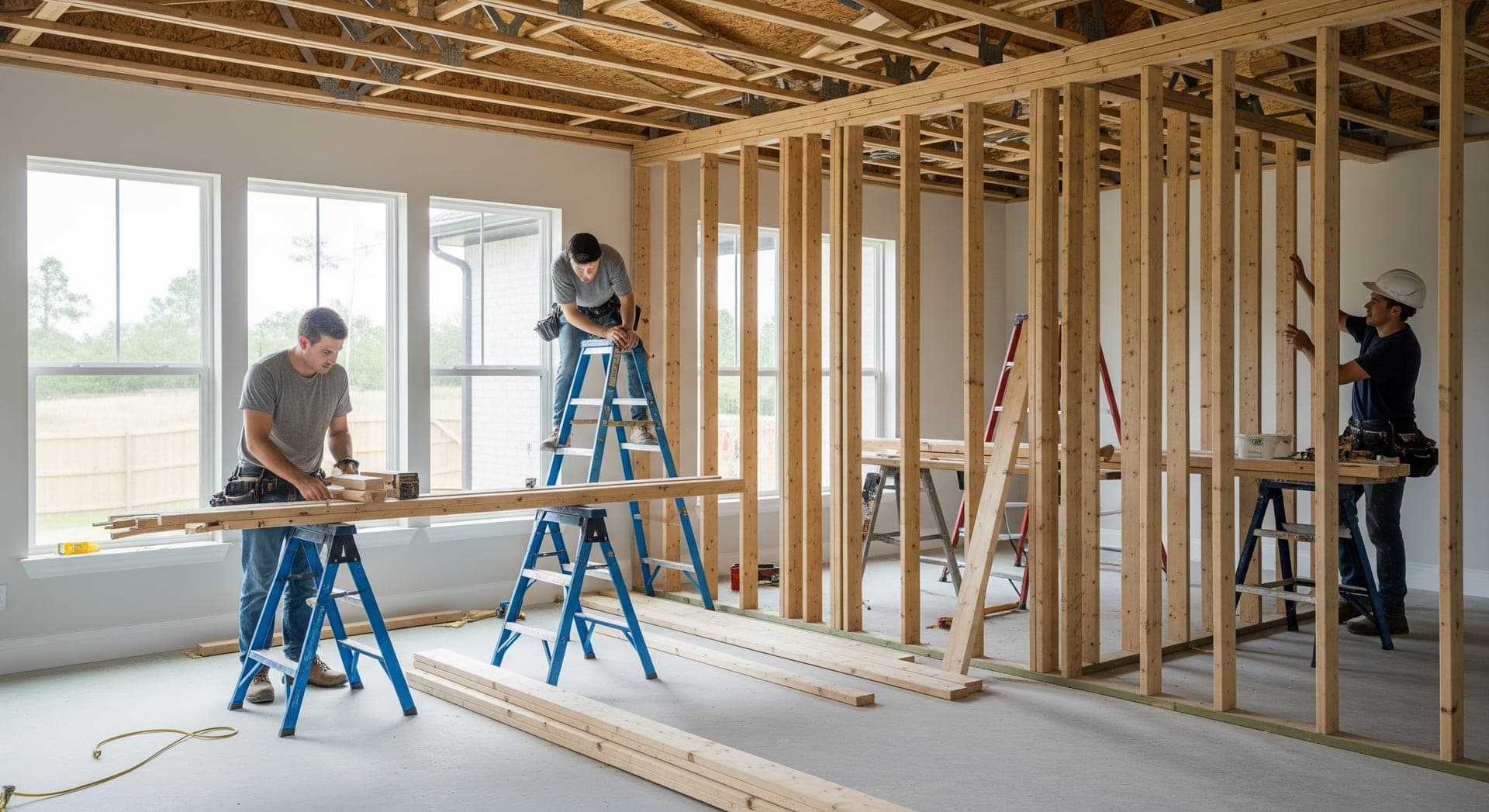Why Use BuySellRemodel for Framing Carpentry?