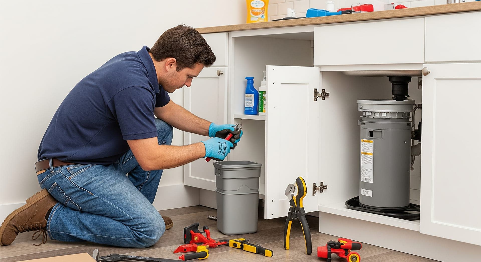 Why Use BuySellRemodel for Garbage Disposal Installation?