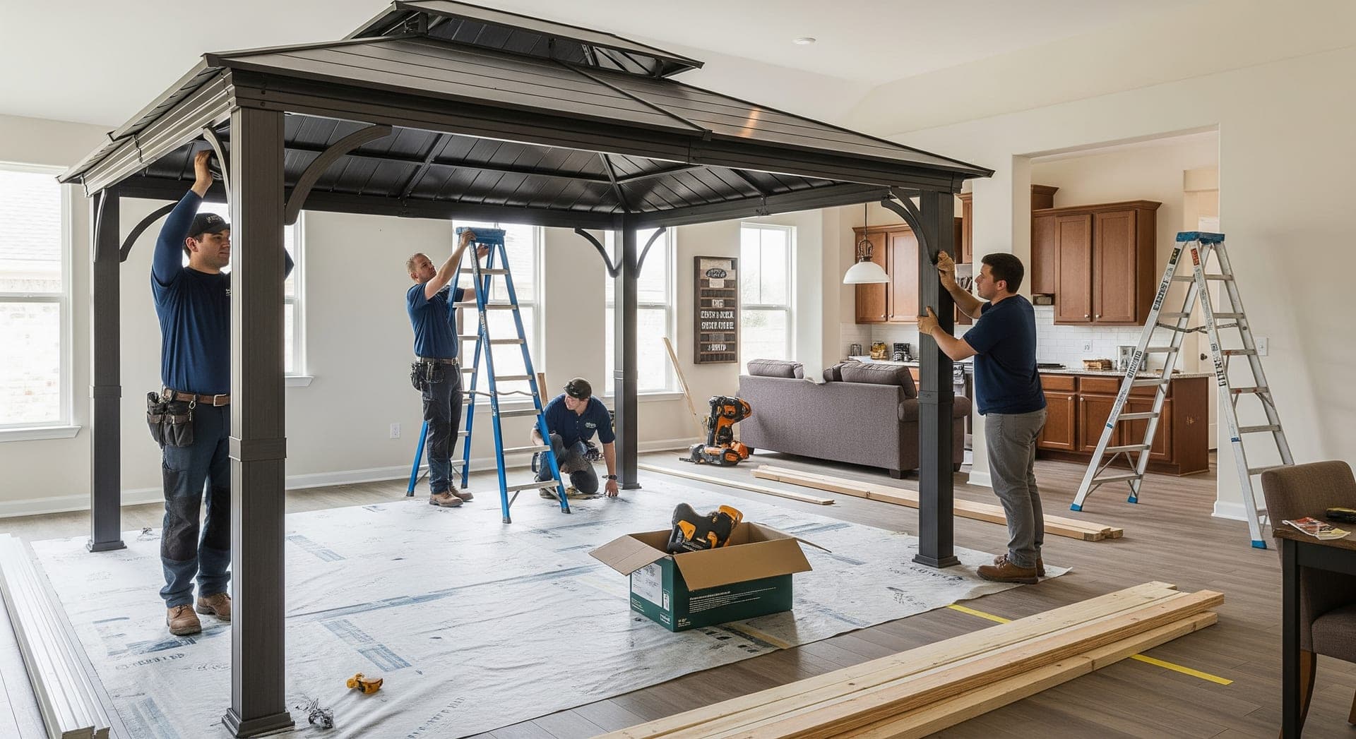 Why Use BuySellRemodel for Gazebo Installation and Construction?