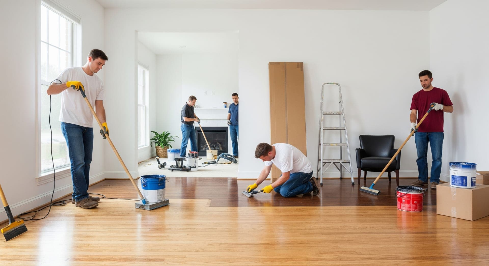 Why Use BuySellRemodel for Hardwood Floor Refinishing?