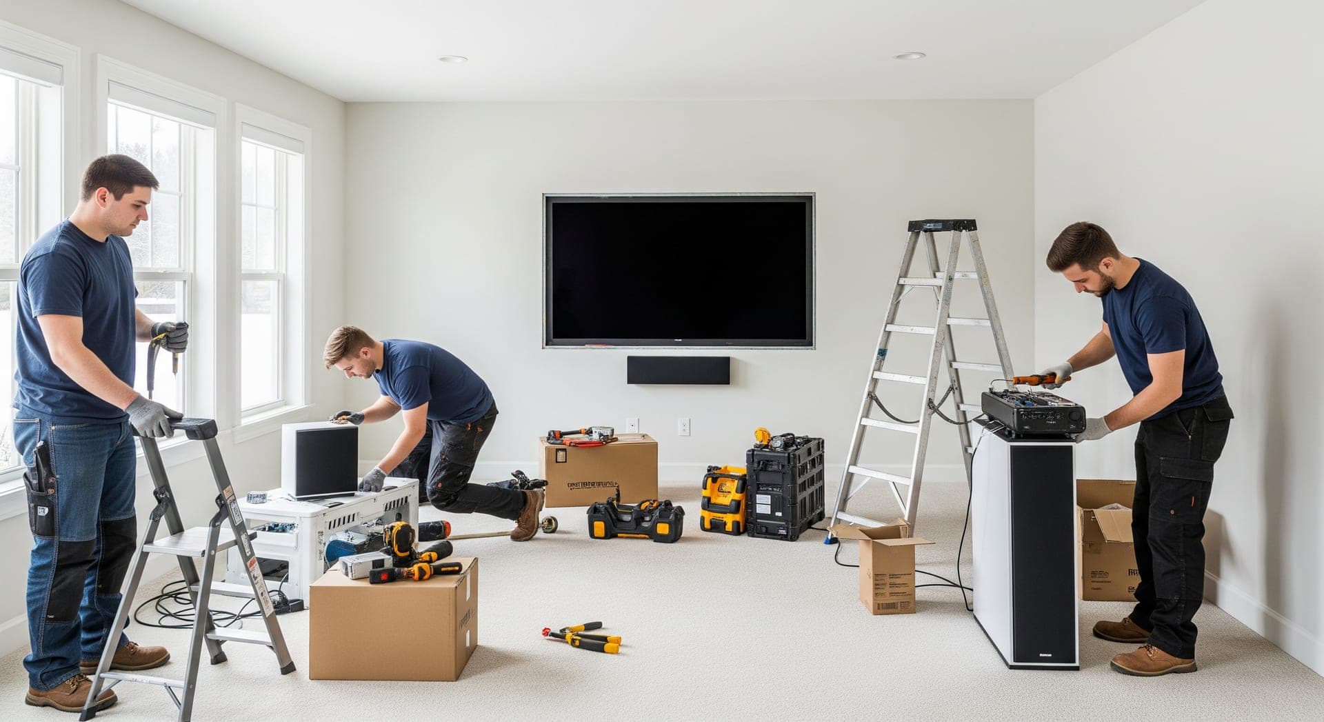 Why Use BuySellRemodel for Home Theater System Installation or Replacement?