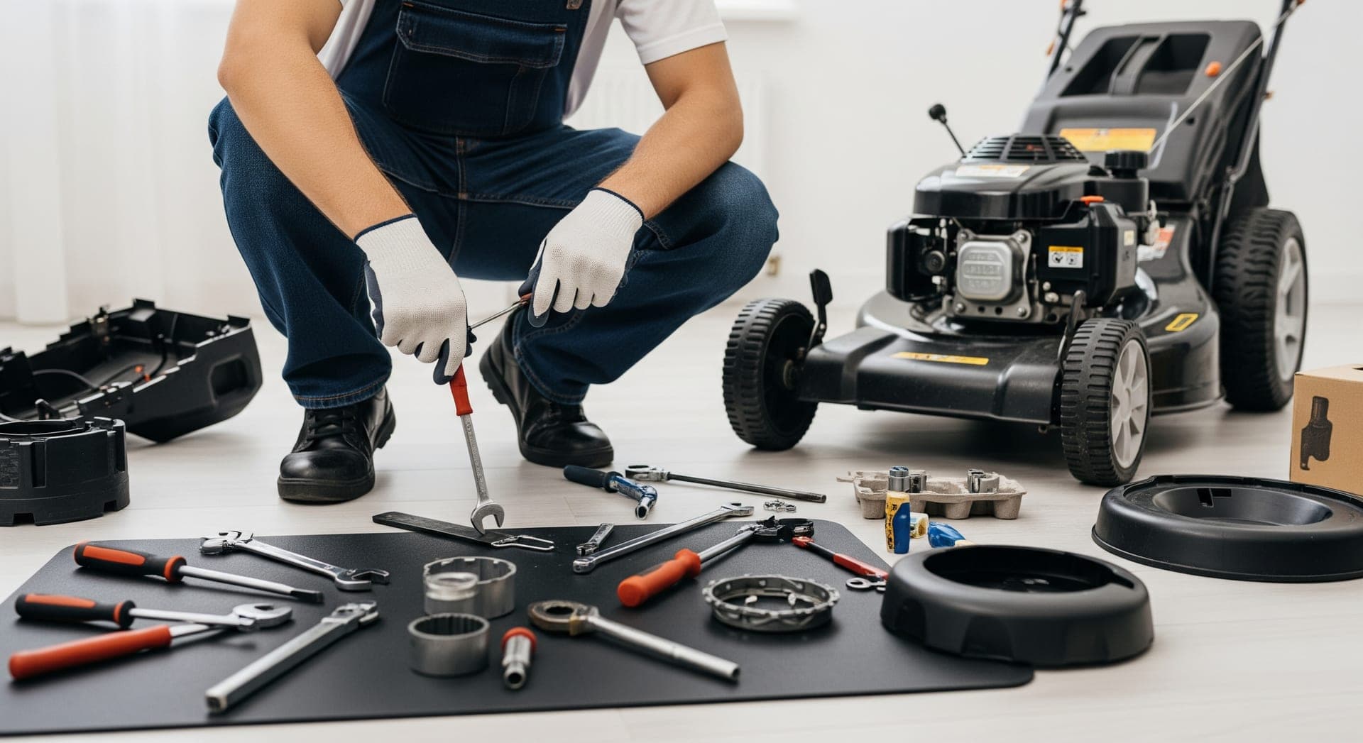 Why Use BuySellRemodel for Lawn Mower Repair?