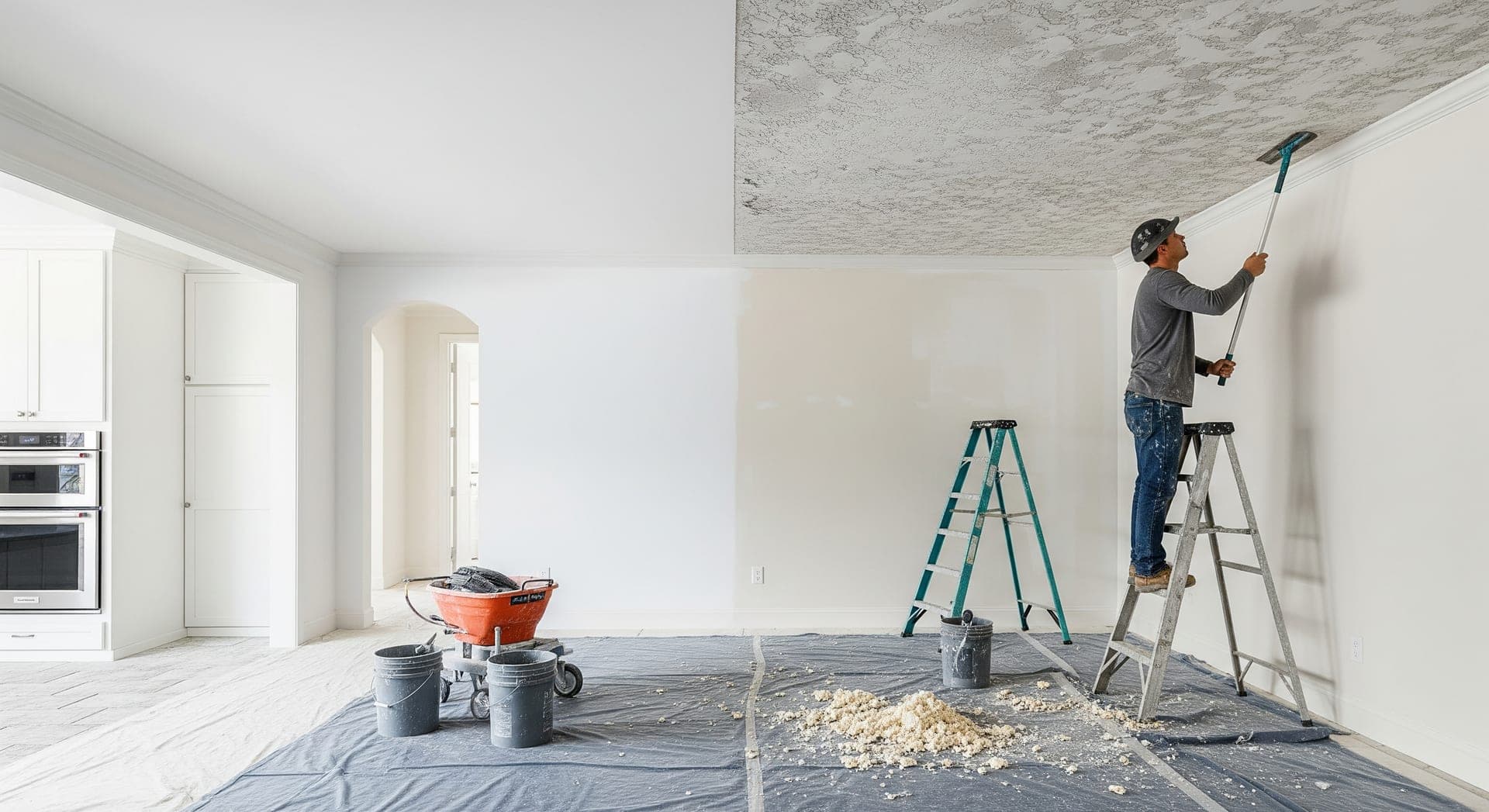 Why Use BuySellRemodel for Popcorn Texture Removal?