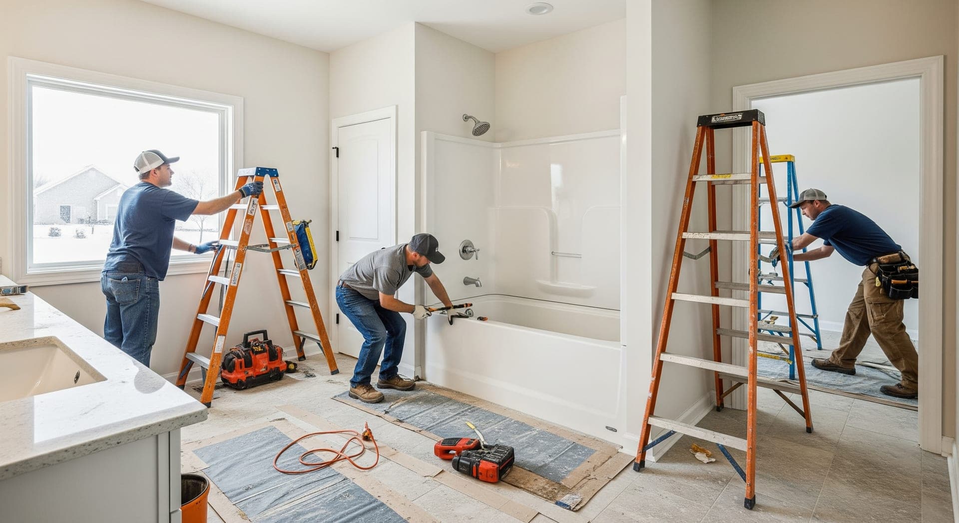 Why Use BuySellRemodel for Shower and Bathtub Installation or Replacement?