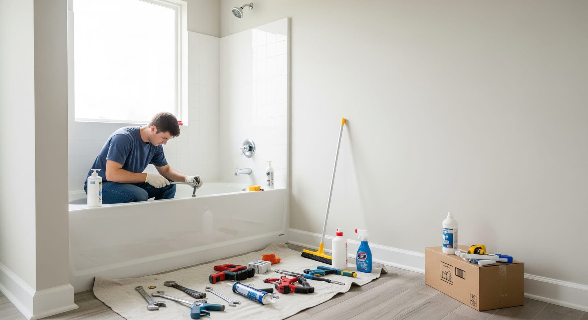 Why Use BuySellRemodel for Shower and Bathtub Repair?