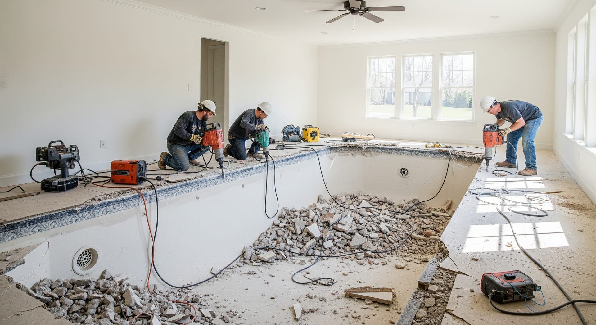 Why Use BuySellRemodel for Swimming Pool Removal?