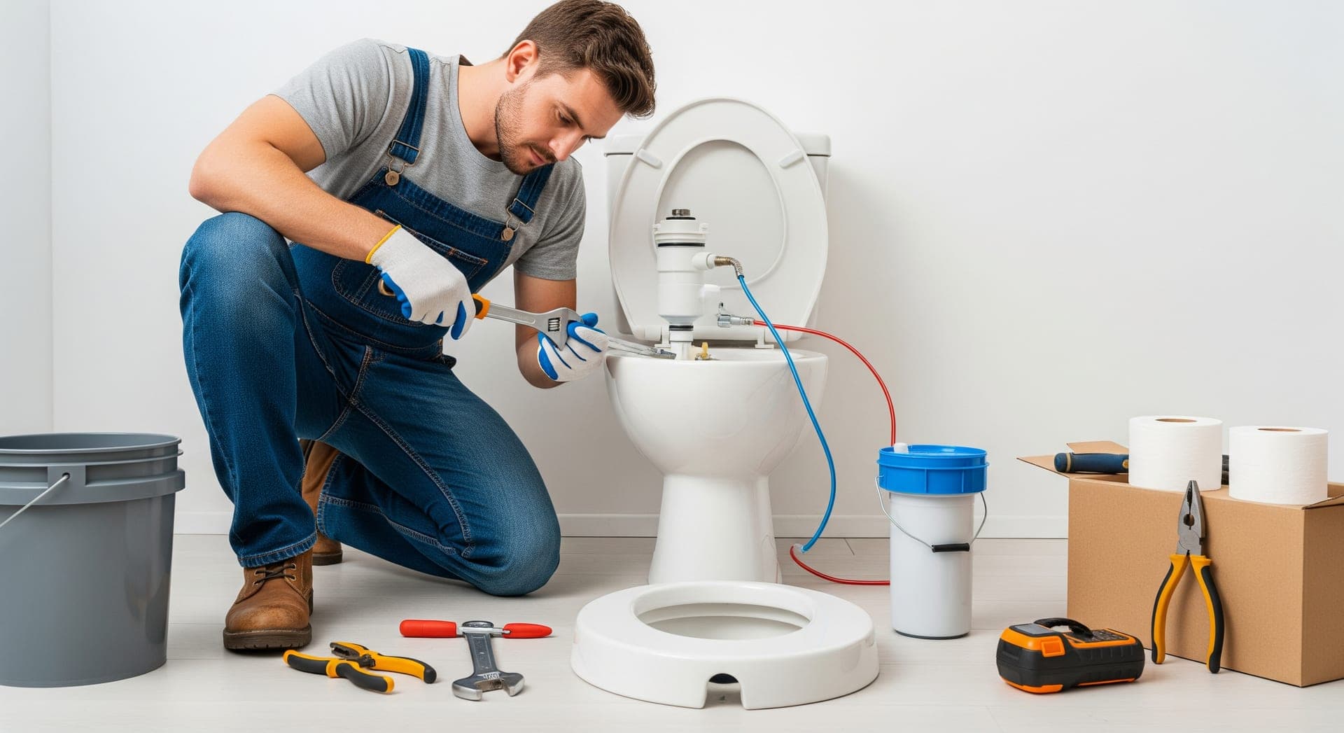 Why Use BuySellRemodel for Toilet Repair?